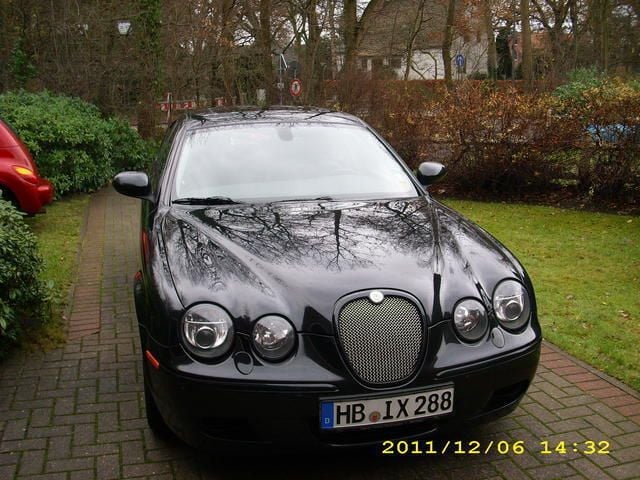 Gebraucht Jaguar S-Type R 427 PS (314 kW) 2004 Schwarz metallic Limousine