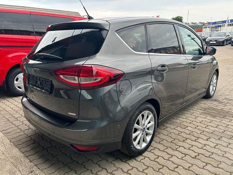 Gebraucht Ford C-MAX Titanium 150 PS (110 kW) 2015 Grau Van / Kleinbus