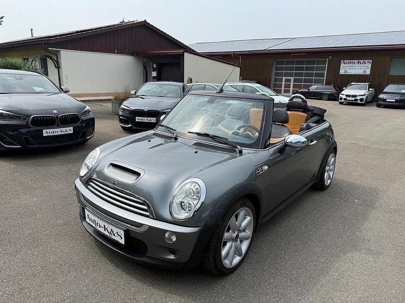Silber Gebraucht 2005 Mini Cooper S Cabriolet Cabrio | 5.900 € (Fairer Preis) - Bild 1/4