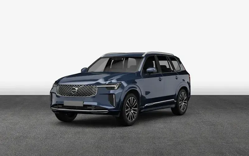 Neu Volvo XC90 Ultra 455 PS (334 kW) 2026 Blau SUV