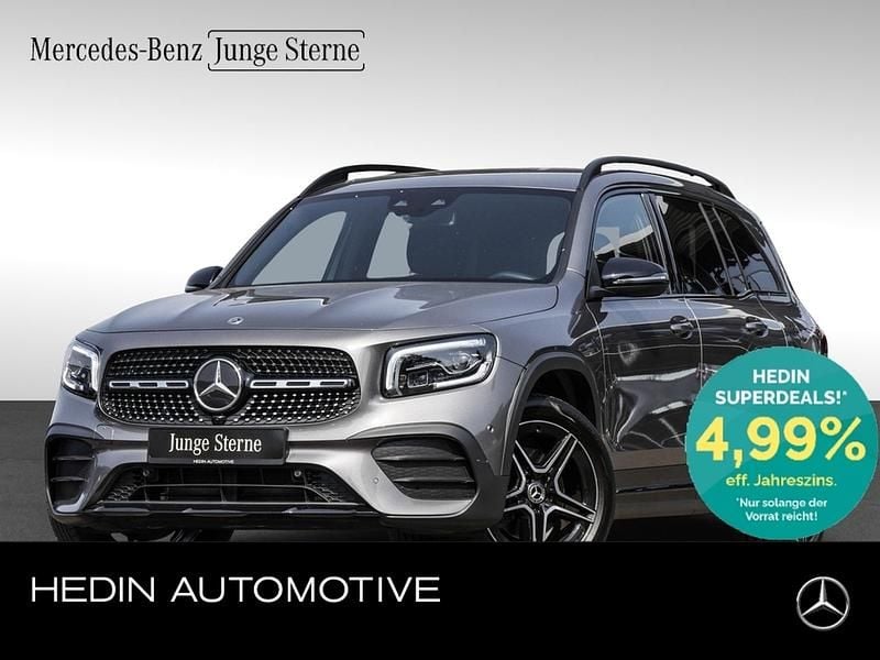 Szary Gebraucht 2023 Mercedes GLB200 AMG SUV | 39.490 € (Fairer Preis) - Bild 1/4