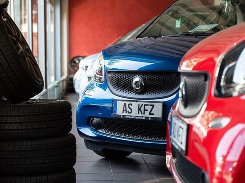 Gebraucht Smart ForFour 71 PS (52 kW) 2018 Weiß Kleinwagen