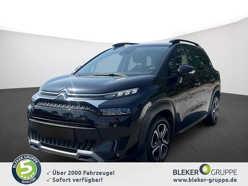 Lackierung schwarz perla nera/typ aussenverkleidung metalliclackierung Gebraucht 2023 Citroën C3 Aircross Feel SUV | 16.980 € (Fairer Preis) - Bild 1/4