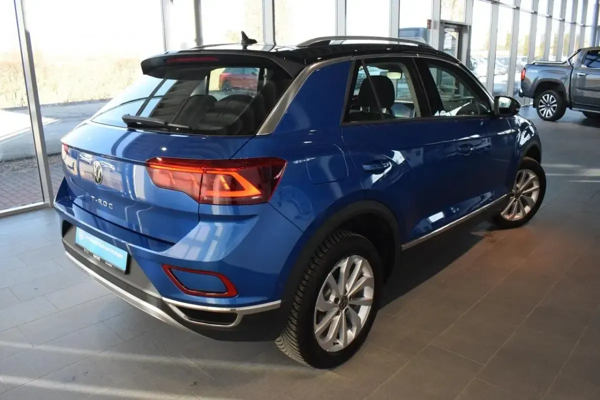 Occasion VW T-Roc Style 150 ch (110 kW) 2024 Bleue SUV