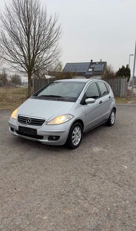 Gebraucht Mercedes A150 95 PS (69 kW) 2007 Silber Limousine