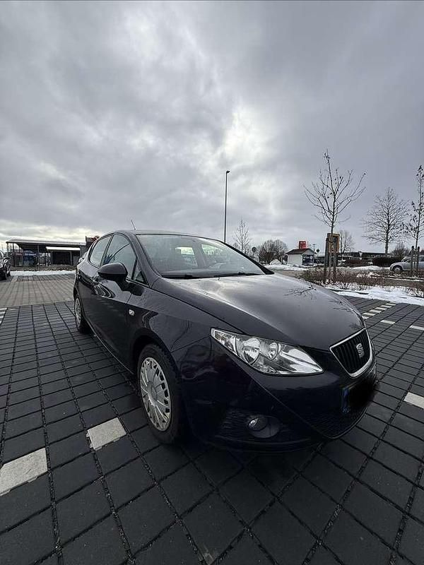 Gebraucht Seat Ibiza Reference 86 PS (63 kW) 2009 Schwarz Limousine