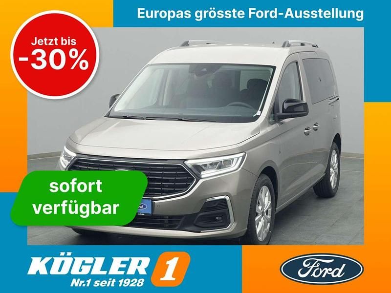 Silber / stardust silver Neu 2025 Ford Tourneo Connect Titanium Van / Kleinbus | 37.970 € - Bild 1/4