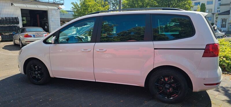 Gebraucht Seat Alhambra Style 150 PS (110 kW) 2013 Weiß Van / Kleinbus