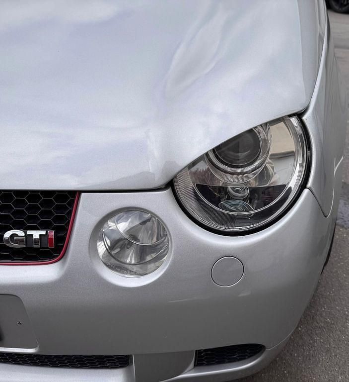 Gebraucht VW Lupo GTI 125 PS (91 kW) 2002 Silber Kleinwagen