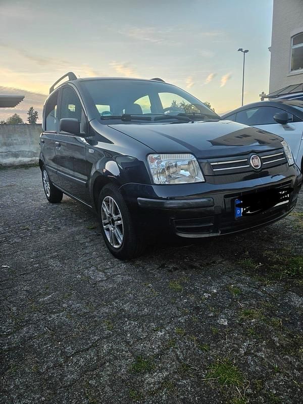 Schwarz Gebraucht 2008 Fiat Panda Kleinwagen | 2.350 € (Fairer Preis) - Bild 1/4