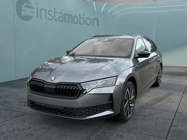 Gebraucht Skoda Octavia 150 PS (110 kW) 2024 Grau Van / Kleinbus