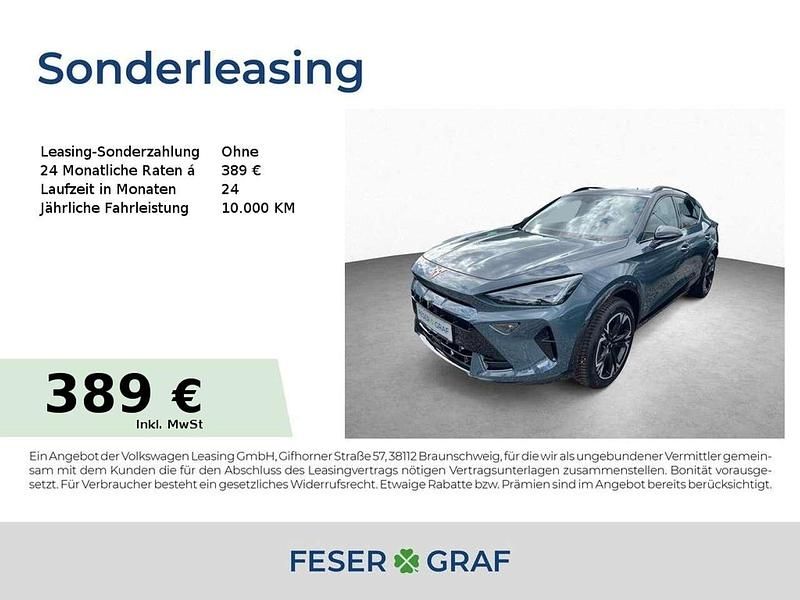 Fjord blau Neu 2025 Cupra Formentor SUV | 34.950 € (Guter Preis) - Bild 1/4