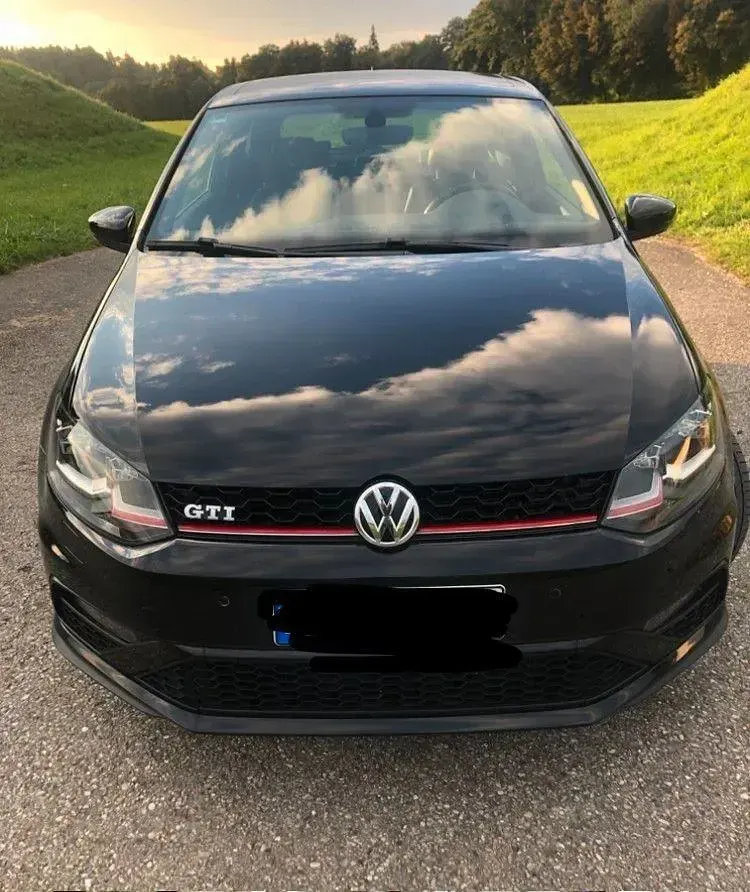 Gebraucht VW Polo GTI 192 PS (141 kW) 2016 Schwarz Kleinwagen