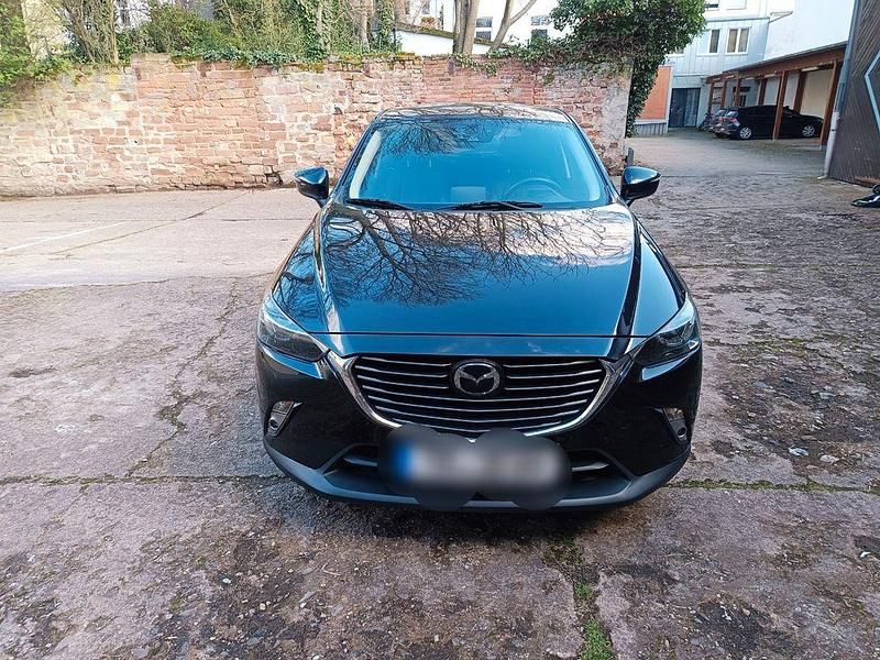 Gebraucht Mazda CX-3 105 PS (77 kW) 2016 Schwarz SUV