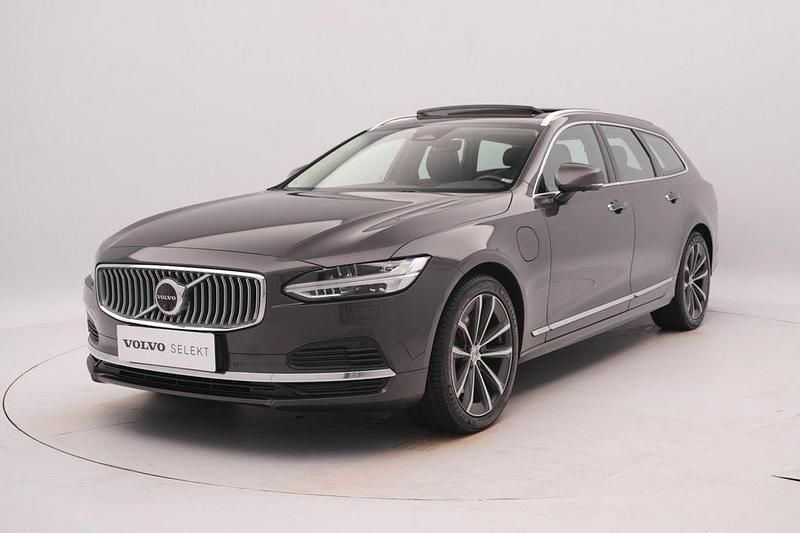 Grau Gebraucht 2021 Volvo V90 Inscription Kombi | 26.454 € (Superpreis) - Bild 1/4