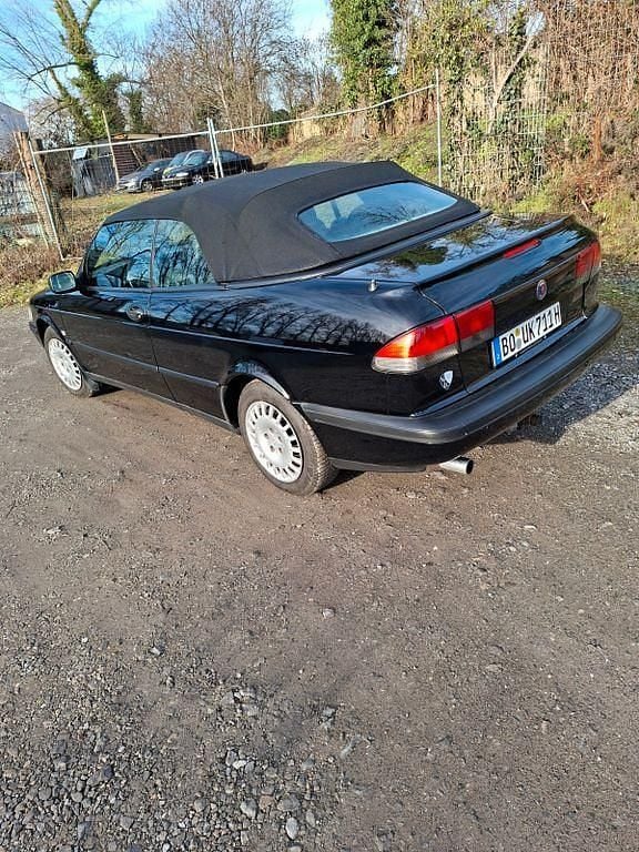 Schwarz Gebraucht 1994 Saab 900 Cabriolet Cabrio | 5.499 € - Bild 1/4