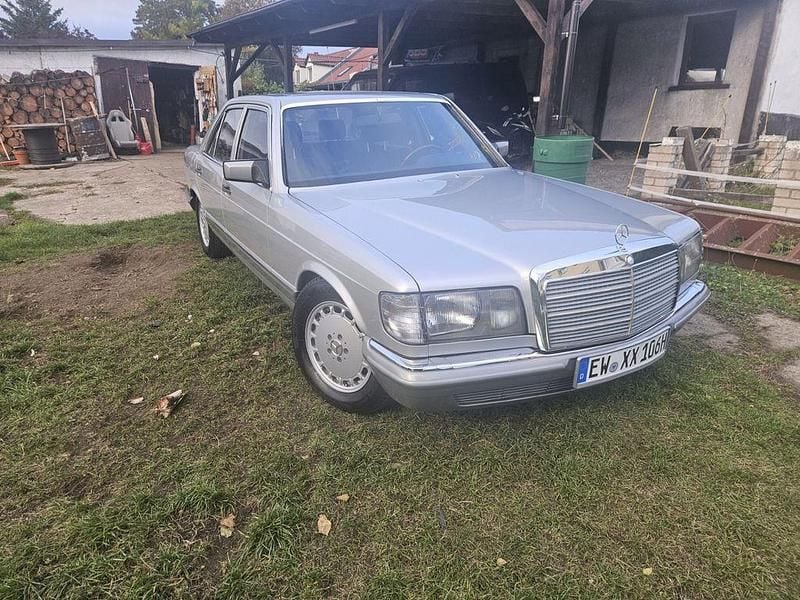 Gebraucht Mercedes S280 185 PS (136 kW) 1983 Grau Limousine