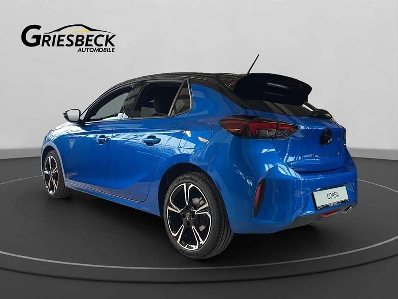 Neu Opel Corsa 110 PS (80 kW) 2025 Blau/typ aussenverkleidung met Limousine