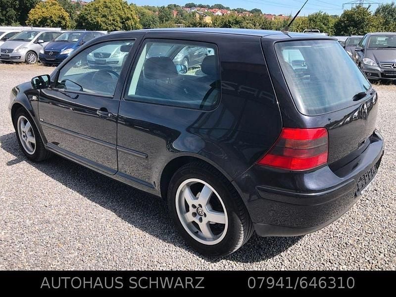 Gebraucht VW Golf IV GT 105 PS (77 kW) 2003 Schwarz Limousine