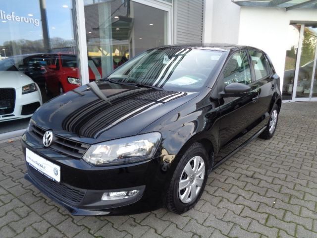 Gebraucht VW Polo 60 PS (44 kW) 2012 Schwarz Kleinwagen
