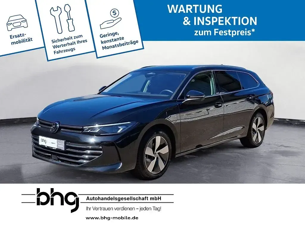 Gebraucht VW Passat Business 204 PS (150 kW) 2025 Grenadillschwarz metallic Kombi