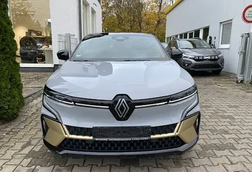 Brugt Renault Megane E-Tech Iconic 161 kW (220 HK) 2023 Grå Sedan