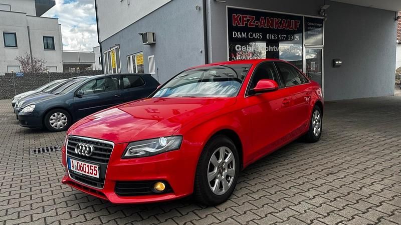 Gebraucht Audi A4 160 PS (117 kW) 2008 Rot Limousine