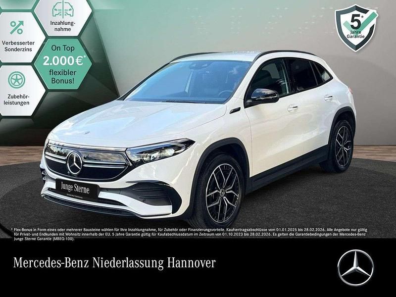 Weiß Gebraucht 2022 Mercedes EQA250 Advanced Plus SUV | 31.490 € (Fairer Preis) - Bild 1/3