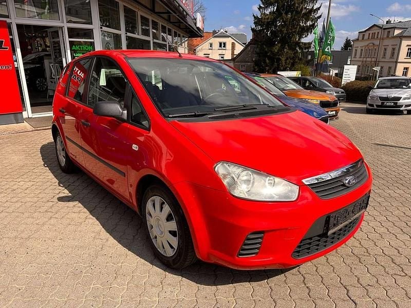 Second-hand Ford C-MAX Style 125 CP (91 kW) 2007 Roșu Monovolum