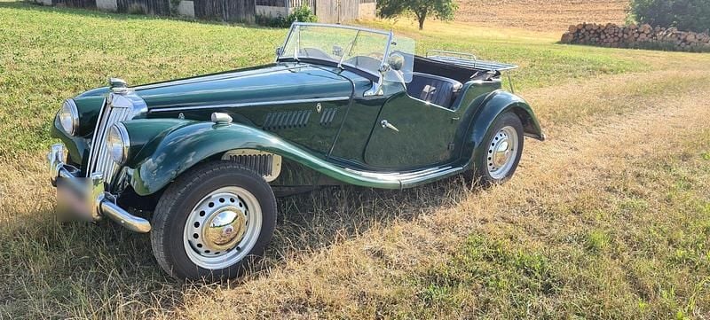 Gebraucht MG TF 1954 Grün Cabrio