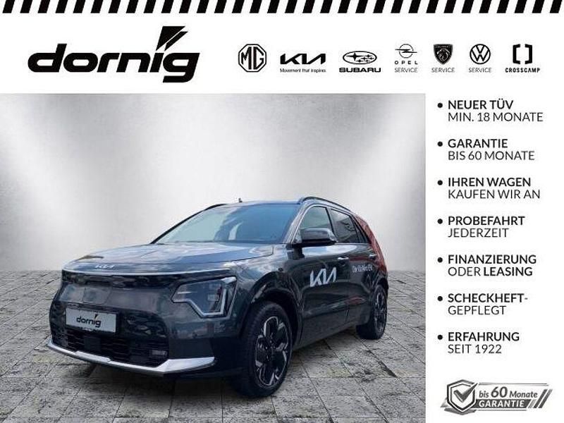 Gebraucht Kia e-Niro Inspiration 110 kW (150 PS) 2023 Grau SUV