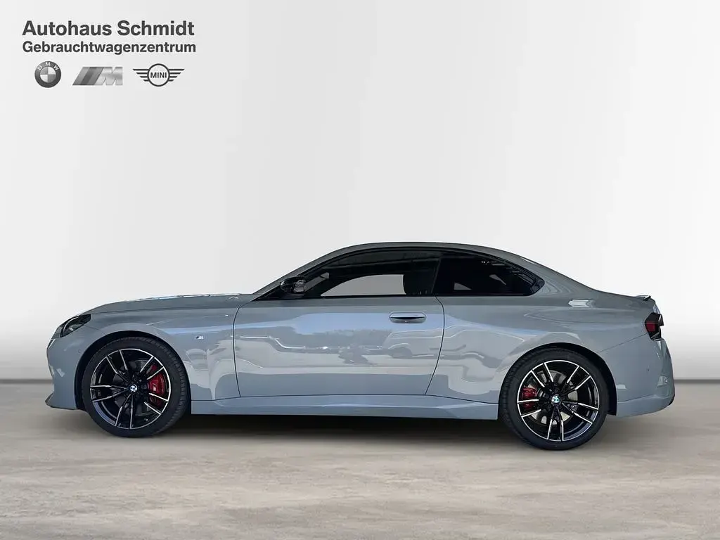Gebraucht BMW M240i M Sport 374 PS (275 kW) 2025 M brooklyn grau Coupé