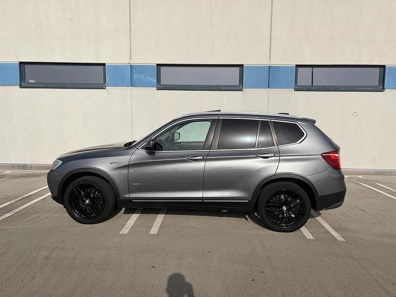 Gebraucht BMW X3 184 PS (135 kW) 2010 Silber SUV