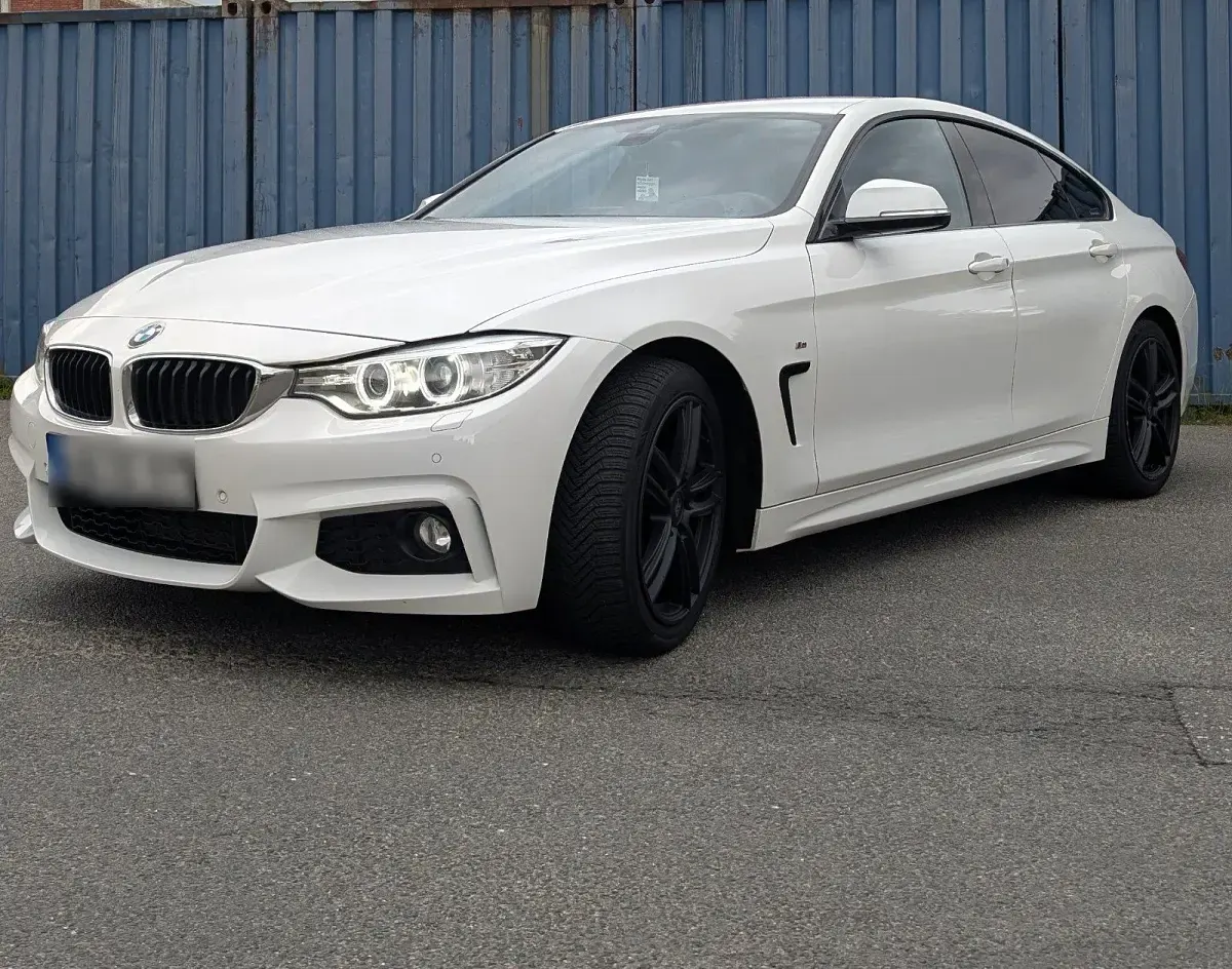 Gebraucht BMW 420 M Sport 184 PS (135 kW) 2016 Coupé