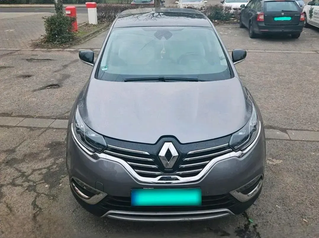 Gebraucht Renault Espace Initiale Paris 160 PS (117 kW) 2018 Grau Van / Kleinbus