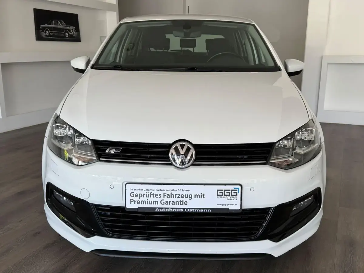 Gebraucht VW Polo Highline 90 PS (66 kW) 2017 Weiß Kleinwagen