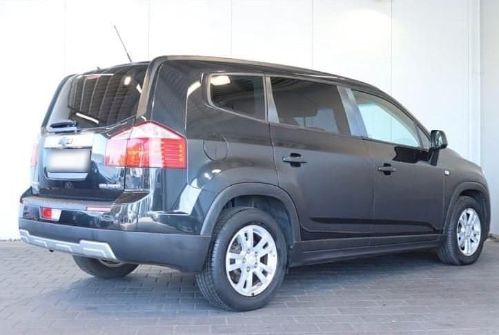 Gebraucht Chevrolet Orlando 163 PS (119 kW) 2012 Schwarz Van / Kleinbus