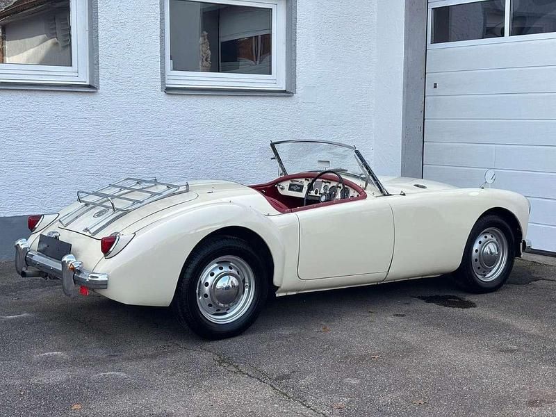 Gebraucht MG MGA 72 PS (52 kW) 1959 Beige Cabrio