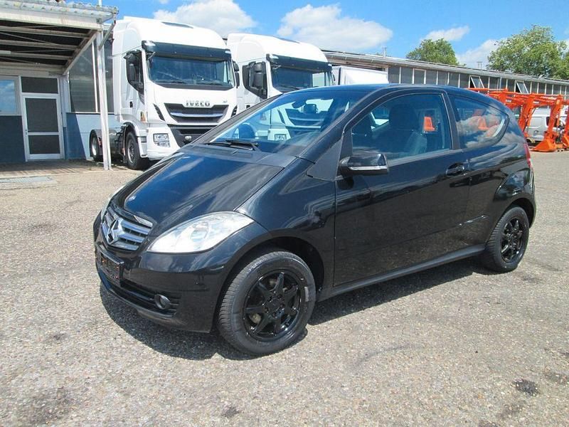 Schwarz Gebraucht 2008 Mercedes A150 Kleinwagen | 1.290 € (Superpreis) - Bild 1/4