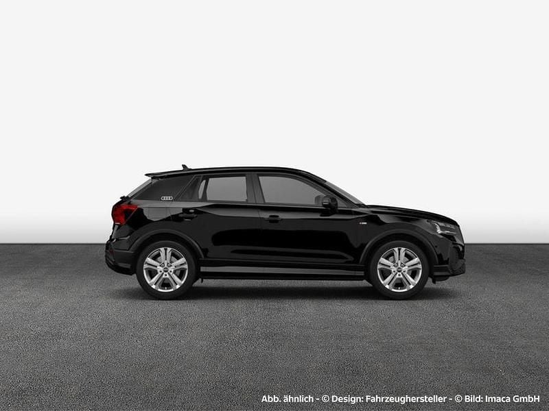 Gebraucht Audi Q2 S-Line 150 PS (110 kW) 2023 Mythosschwarz metallic SUV
