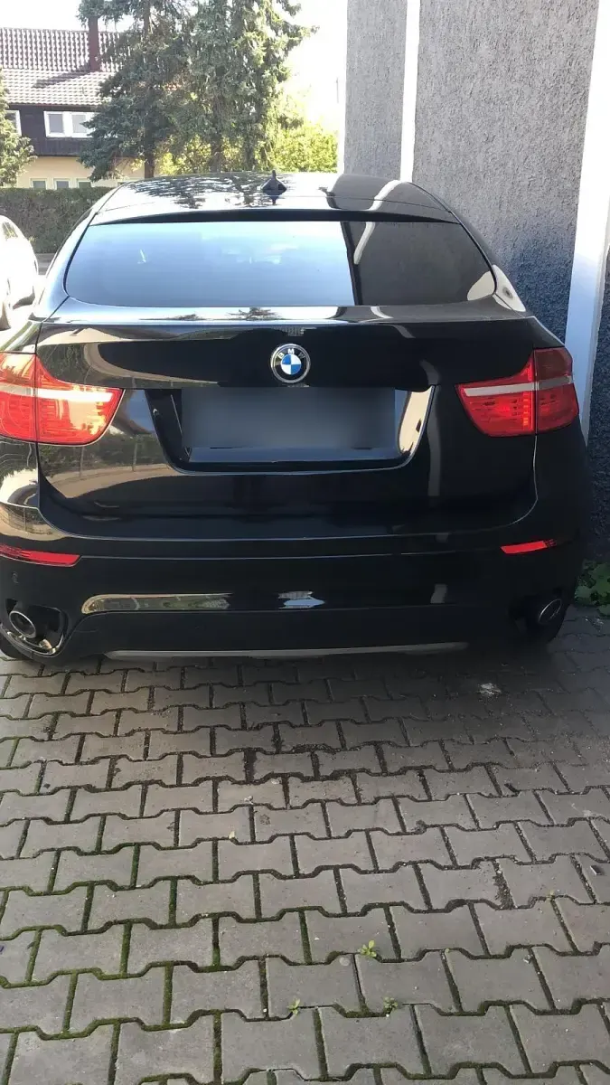 Gebraucht BMW X6 2011 Schwarz SUV