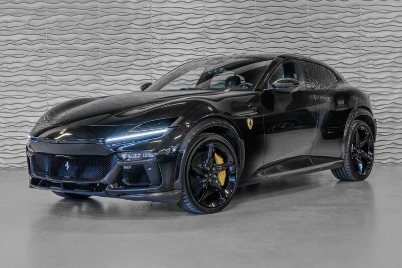 Schwarz Neu 2025 Ferrari Purosangue SUV | 665.805 € - Bild 1/4