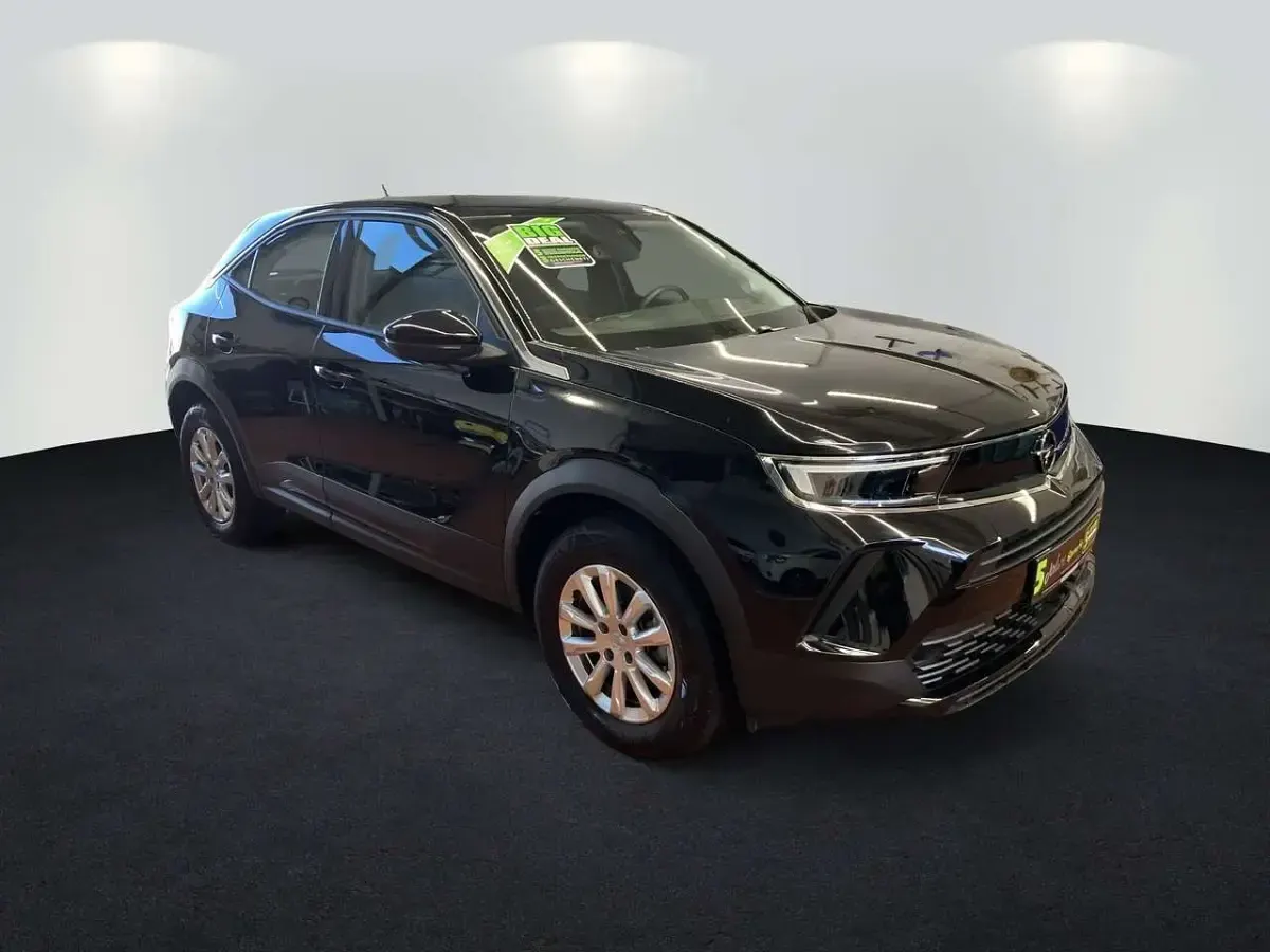 Gebraucht Opel Mokka Edition 131 PS (96 kW) 2023 Schwarz SUV