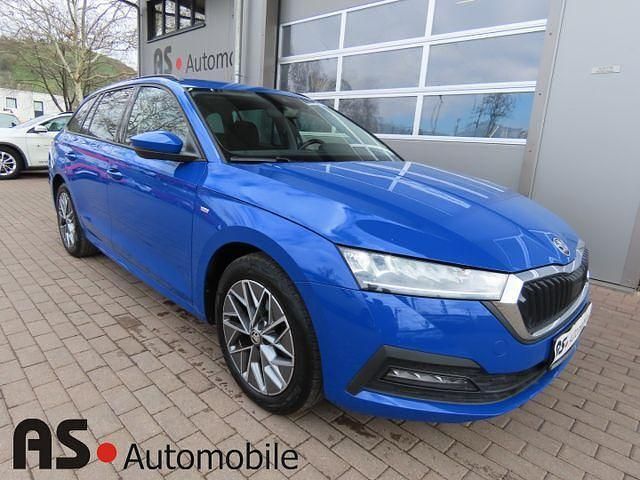 Blau Gebraucht 2023 Skoda Octavia Tour Kombi | 18.990 € (Guter Preis) - Bild 1/4