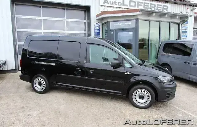 Gebraucht VW Caddy 102 PS (75 kW) 2020 Schwarz Van / Kleinbus