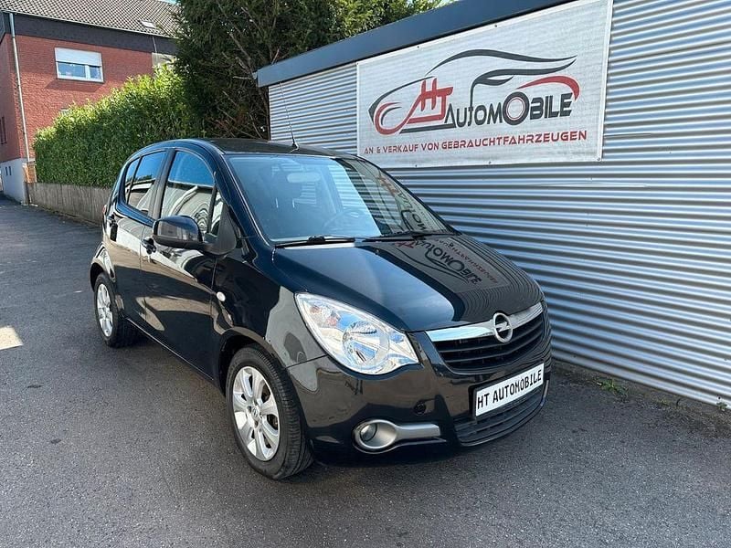 Schwarz Gebraucht 2008 Opel Agila Edition Limousine | 3.499 € (Fairer Preis) - Bild 1/4