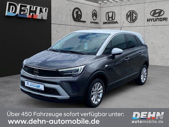 Gebraucht Opel Crossland Elegance 131 PS (96 kW) 2021 Grau SUV