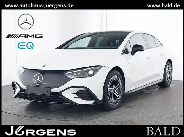 Gebraucht Mercedes EQE300 AMG 180 kW (245 PS) 2024 Weiss polarweiss Limousine