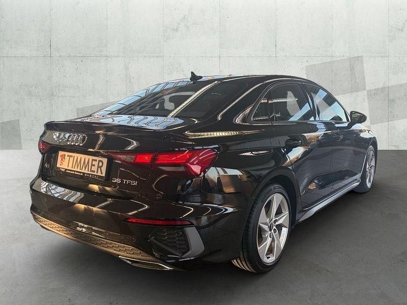 Gebraucht Audi A3 S-Line 150 PS (110 kW) 2022 Mythosschwarz metallic Limousine