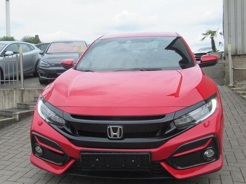 Rot Gebraucht 2020 Honda Civic Elegance Limousine | 14.890 € (Guter Preis) - Bild 1/4